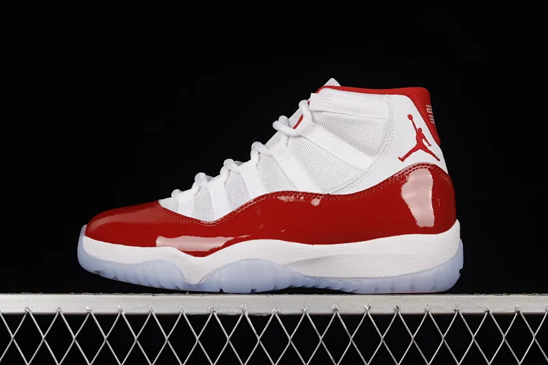 All categories Air Jordan Jordan series basketball shoes Air Jordan 11 L version Air Jordan 11 "Cherry" AJ11 Joe 11 cherry red high-top basketball shoes CT8012-116